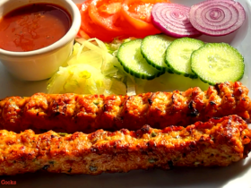 Chicken Seekh Kebabs